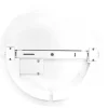 RELED Plafondlamp Small Panel Wit Rond Warmwit 18W IP20 Ø22cm