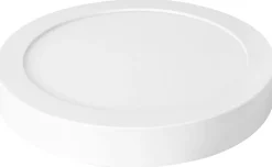 RELED Plafondlamp Small Panel Wit Rond Wit 24W IP20 Ø30cm