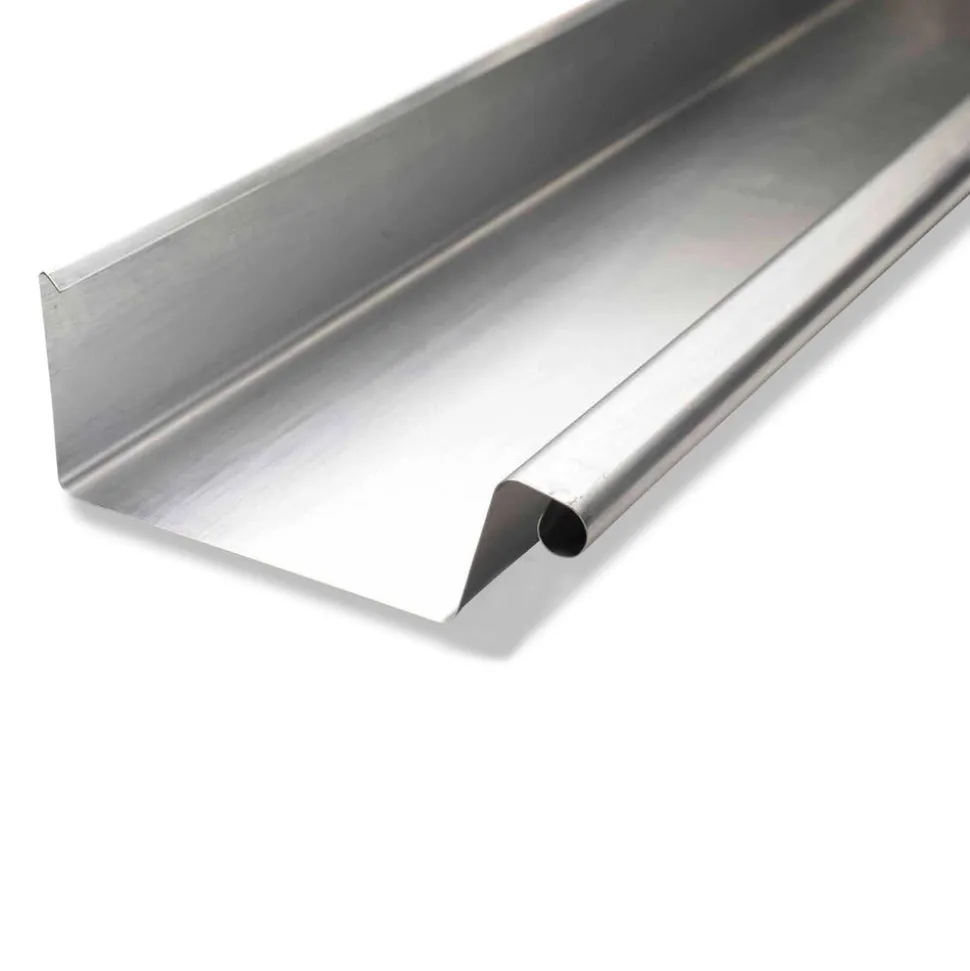 RheinZink Bakgoot B37 lengte: 3 meter dikte: 0,80 mm