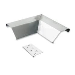 Rheinzink KliQ Deklijst Buitenhoek en Klang Zink 45x70x56mm 250x250mm