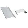 Rheinzink KliQ Expansieklang met Koppelstuk Zink 45x70x50mm 250mm