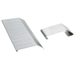 Rheinzink KliQ Expansieklang met Koppelstuk Zink 45x70x50mm 250mm
