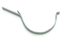 Rheinzink Mastgootbeugel lip/klang 45° M30 gegalvaniseerd