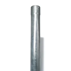 RheinZink Ondereind 80 mm staal thermisch verZinkt 2 meter