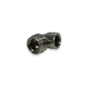 Riko Aansluitnippel 3/8'' haaks - 2 stuks
