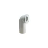 Riko Abu Afvoerbocht 90° voor Closet Wit 110mm