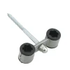 Riko CV T-beugel 22 mm met inlage - 2 stuks