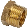 Riko Draad verloopring 3/8'' buitendraad x 1/4'' binnendraad - 2 stuks