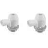Riko Radiator Aftapper Groot Met O-Ring Buitendraad 1/2" 2st