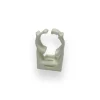 Riko Snel-klikzadel 22 mm - 12 stuks