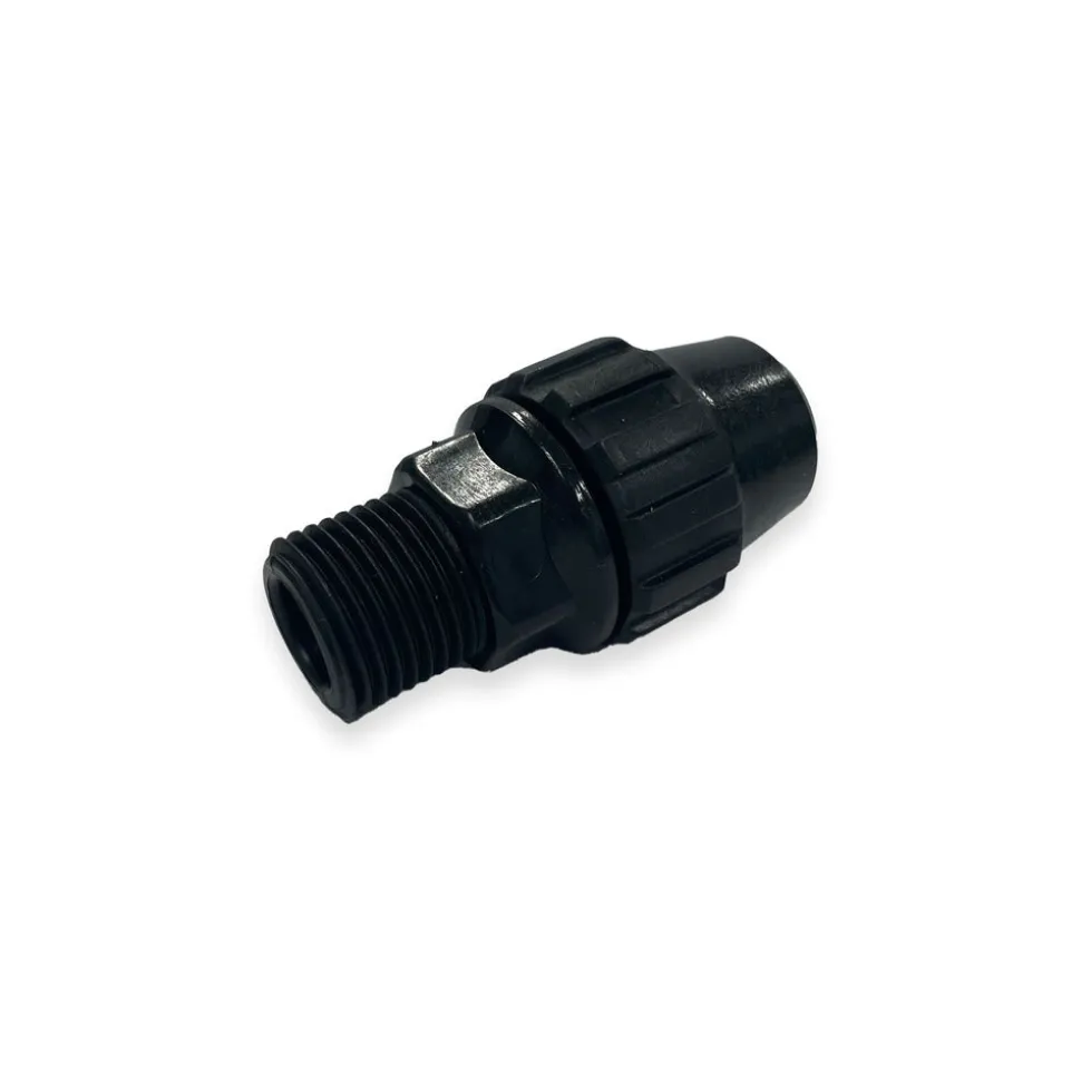 Riko Tyleen overgangsstuk 16 mm x 1/2'' buitendraad