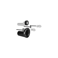 Riko Verhoogde Aansluitset Wandcloset Recht DN90 25mm