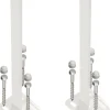 Rofix Radiatorstandconsole H700 R9016 SE2 2st