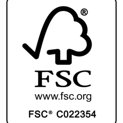 Ronde Stok Grenen Gegrond 45x2700mm FSC Mix 70%