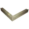Roval Daktrim Buitenhoek Standaard Aluminium 35x35mm 50x50cm