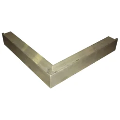 Roval Daktrim Buitenhoek Standaard Aluminium 35x35mm 50x50cm