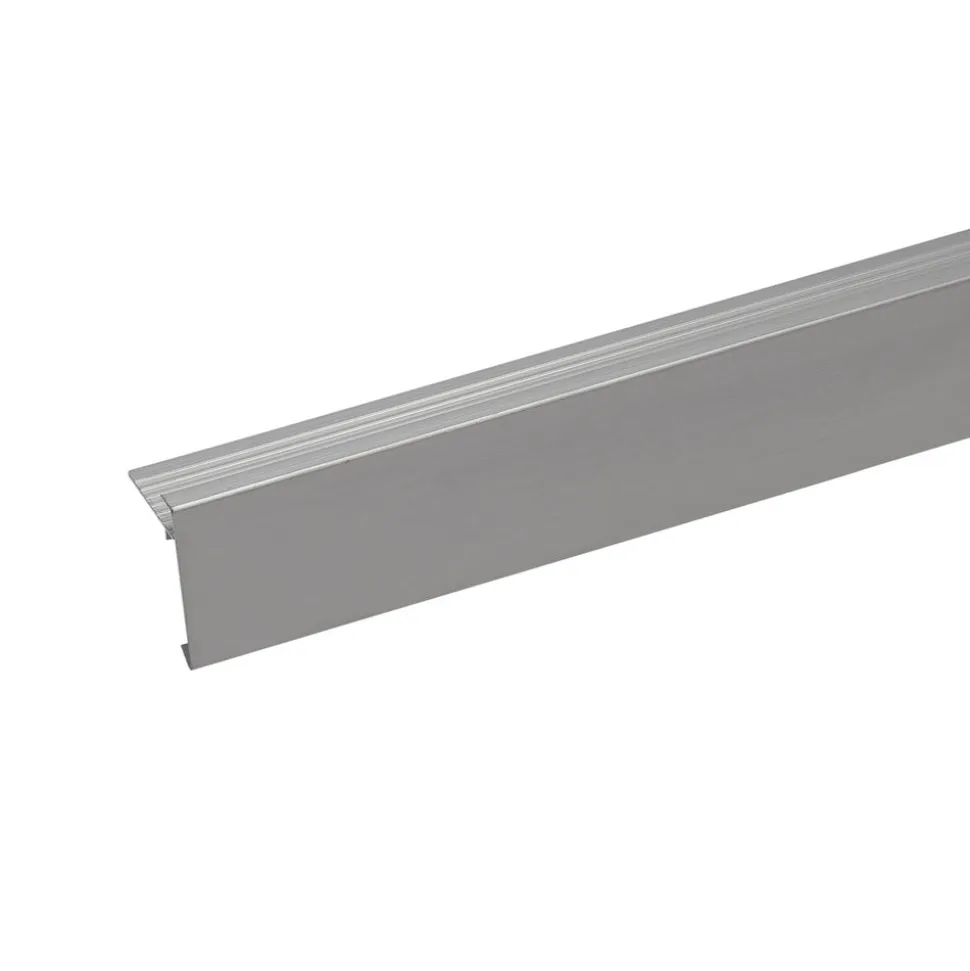 Roval Daktrim Standaard Aluminium 45x45mm 2,5m