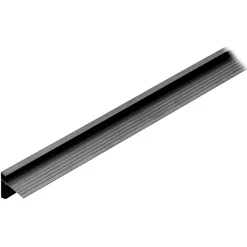 Roval Daktrim Standaard Aluminium Zwart 45x45mm 2,5m