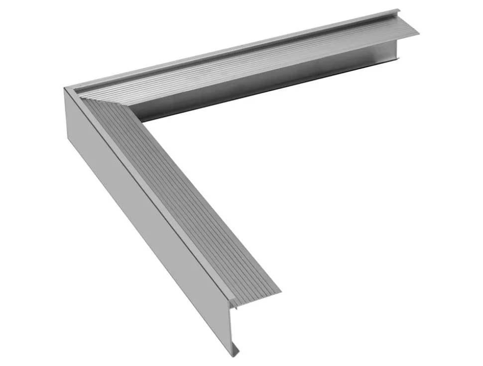 Roval Standaard Daktrim 30/28 aluminium 2.50 meter