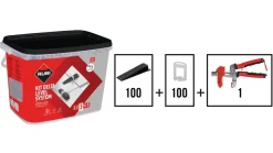 Rubi Delta Levelling Starterskit 2mm