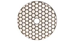 Rubi Diamant Schuur- En Polijstpad Droog Korrelgrootte 200 ø 100mm