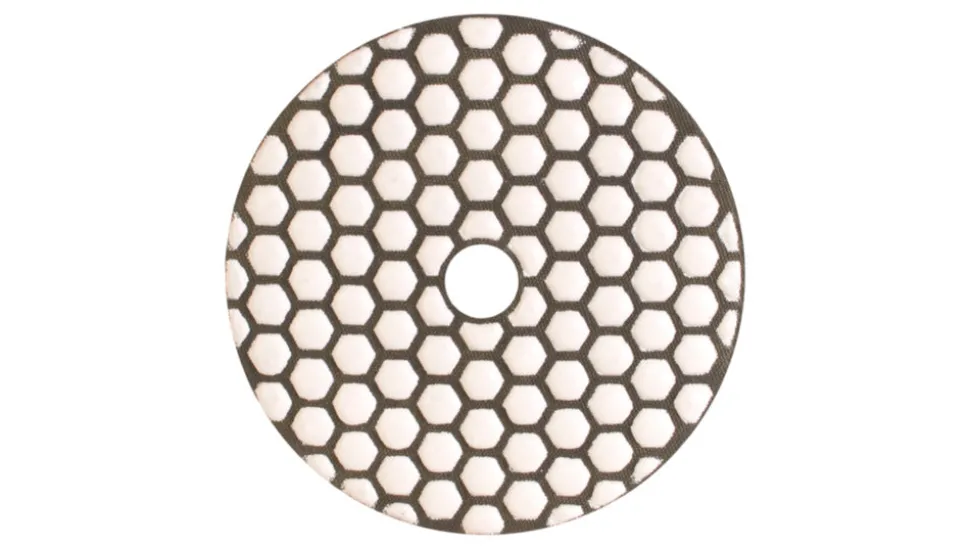 Rubi Diamant Schuur- En Polijstpad Droog Korrelgrootte 200 ø 100mm