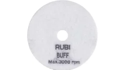 Rubi Diamant Schuur- En Polijstpad Buff Droog ø 100mm
