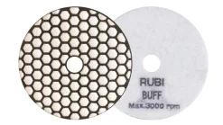 Rubi Diamant Schuur- En Polijstpad Buff Droog ø 100mm