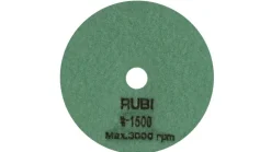 Rubi Diamant Schuur- En Polijstpad Droog Korrelgrootte 1500 ø 100mm
