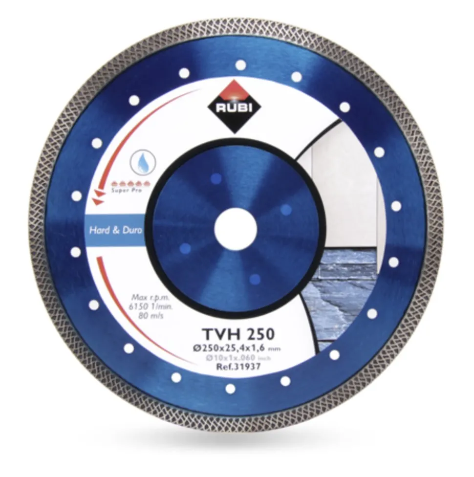 Rubi Diamantzaagblad Turbo Viper 250mm