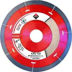 Rubi Diamant Zaagblad 125x22,5mm