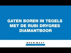 Rubi Drygres Premium Diamantboor