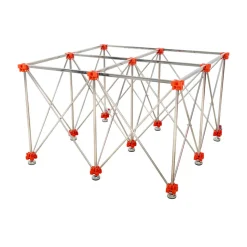 Rubi Inklapbare Werktafel SPIDER 120x120cm