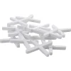 Rubi Tegelkruisjes Kunststof 3mm Wit 200st