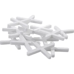 Rubi Tegelkruisjes Kunststof 3mm Wit 200st