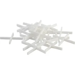 Rubi Tegelkruisjes Kunststof 1,5mm Wit 300st