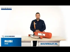 Rubi Tegelsnijder Star-51