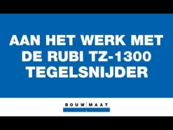 Rubi Tegelsnijplank TZ1300