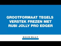 Rubi Verstekfrees Glad Fijn 15mm
