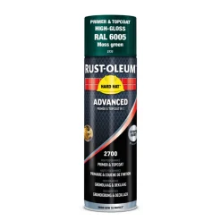Rust-Oleum Hard Hat Advanced Hoogglans RAL6005 Mosgroen 500ml