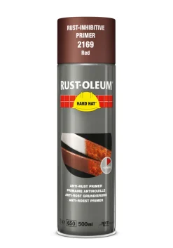 Rust-Oleum Hard Hat Anti Roest Primer Roodbruin 500ml