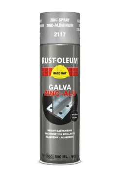Rust-Oleum Hard Hat Galva Zinc-Alu Zinkspray 500ml