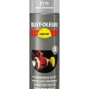 Rust-Oleum Hard Hat Topcoat Hoogglans Lak Zilver Aluminium 500ml