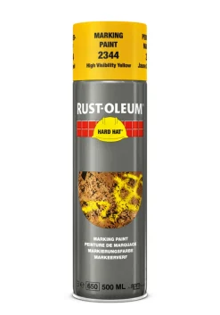 Rust-Oleum Markeerspray Geel 500ml