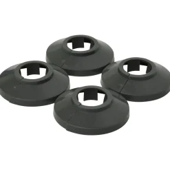 SaniFit Buisrozet CV Antraciet 22mm 4st