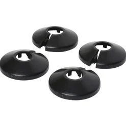 SaniFit Buisrozet CV Zwart 22mm 4st