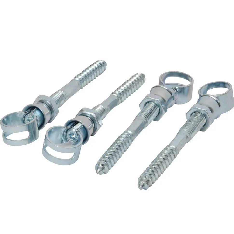 SaniFit muurbeugel 15mm 4 stuks