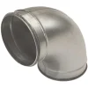 SaniFit Spiraalbuis Geperste Bocht 90° Ø125mm