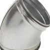 SaniFit Spiraalbuis Geperste Bocht 45° Ø125mm