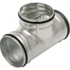 SaniFit Spiraalbuis T-Stuk 90° Ø125mm